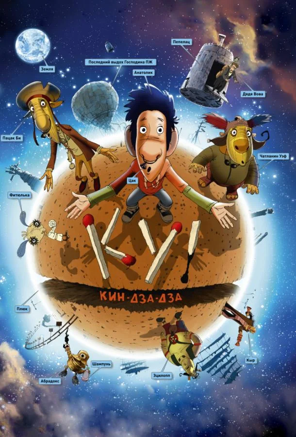 Ку! Кин-дза-дза смотреть онлайн бесплатно в хорошем качестве