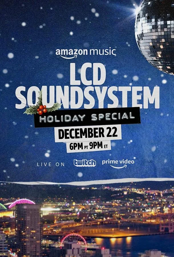 The LCD Soundsystem: рождественский выпуск смотреть онлайн бесплатно в хорошем качестве