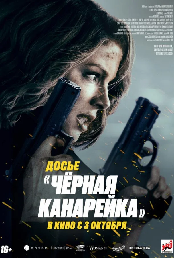 Досье «Чёрная канарейка» смотреть онлайн бесплатно в хорошем качестве