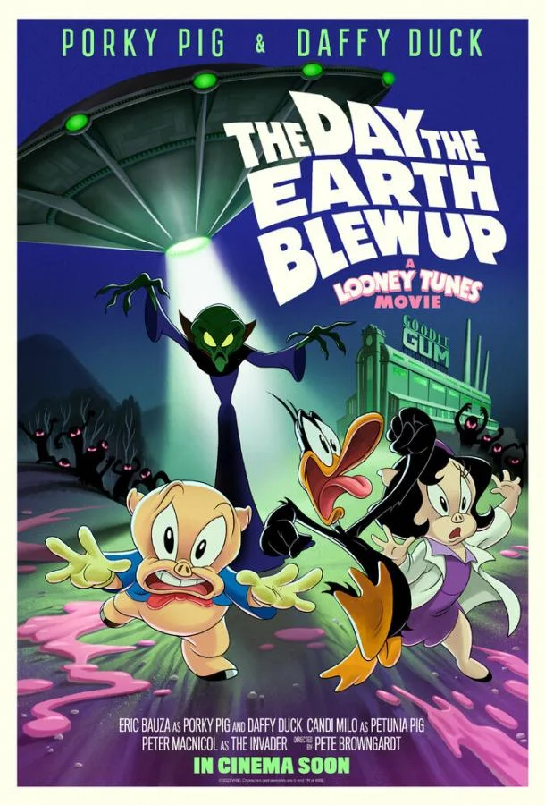 Looney Tunes: Космическое вторжение смотреть онлайн бесплатно в хорошем качестве