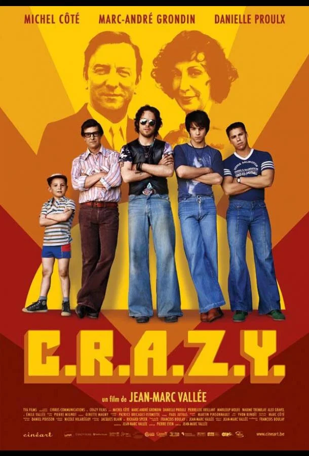 Братья C.R.A.Z.Y. смотреть онлайн бесплатно в хорошем качестве