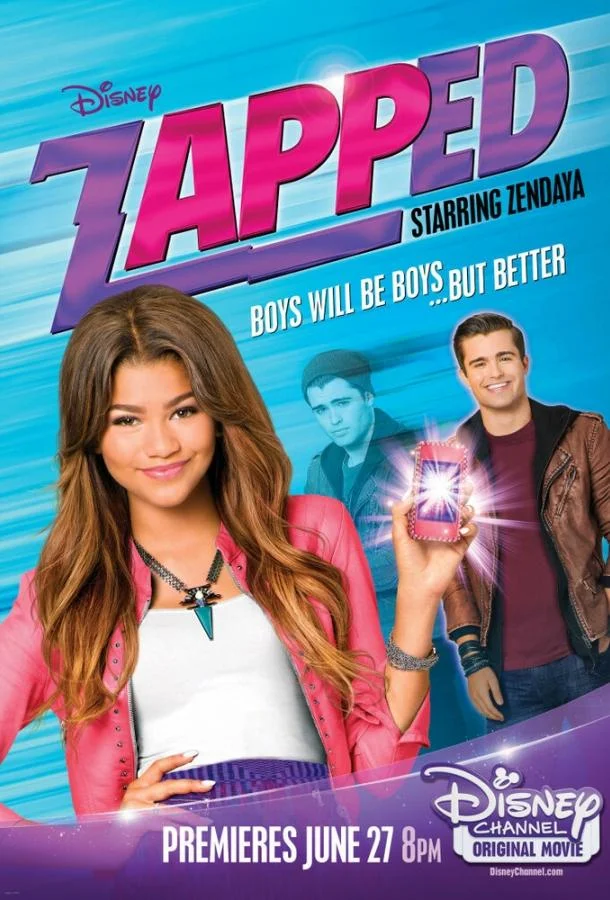 Zapped. Волшебное приложение смотреть онлайн бесплатно в хорошем качестве